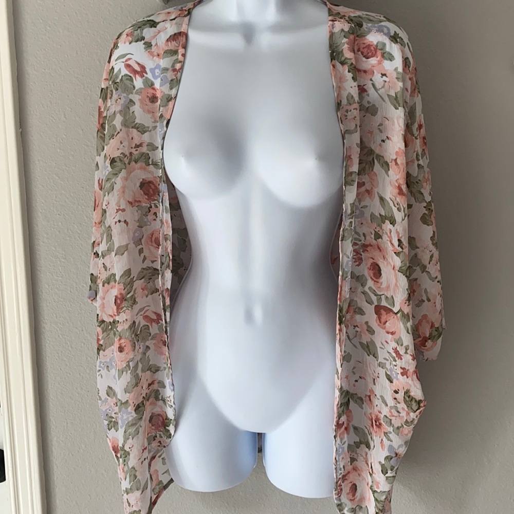 Sheer guess shirt